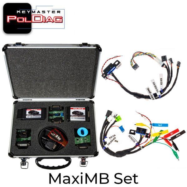 Keymaster Poldiag - Mercedes Benz Programmer - MaxiMB Set - UHS Hardware