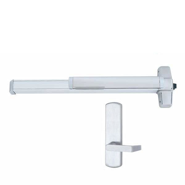 Von Duprin - 98L-BE - Rim Exit Device - Blank Escutcheon - Satin Chrome - 3 Foot - Fire Rated - Grade 1 - UHS Hardware