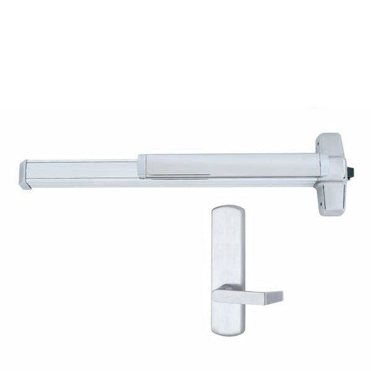 Von Duprin - 98L-BE - Rim Exit Device - Blank Escutcheon - Satin Chrome - 3 Foot - Fire Rated - Grade 1 - UHS Hardware