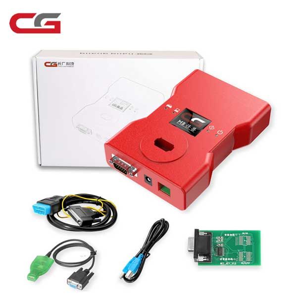 CGDI - MB Prog - Mercedes Benz Key Programmer - UHS Hardware