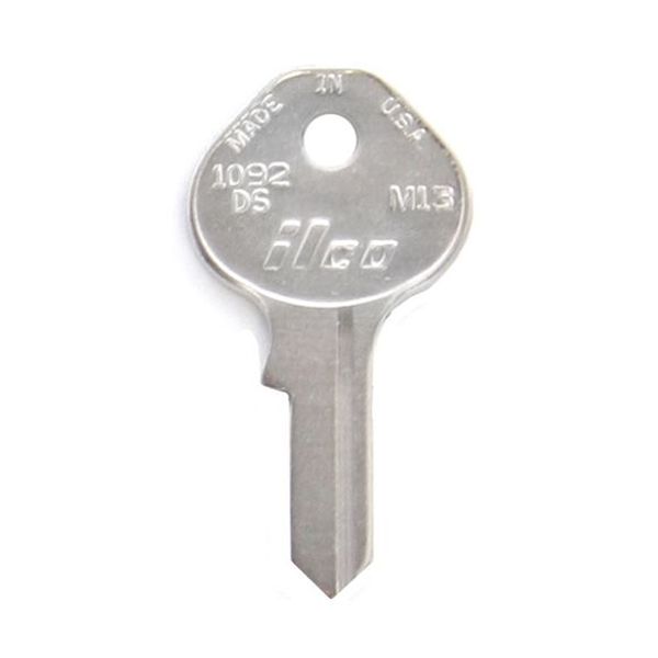 M13-BR MASTER Key Blank - ILCO - UHS Hardware