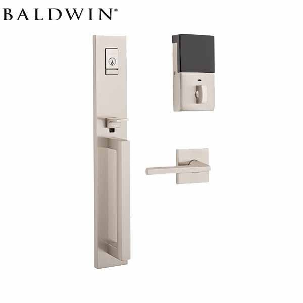 Baldwin - Evolved Minneapolis - Full Dummy Handleset - 5162 Interior Lever - Right Handed  - Satin Nickel - Grade 2 - UHS Hardware