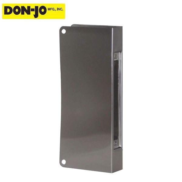 Don-Jo - 504 CW - Wrap Around Blank for Mortise Lock - 630 - Stainless Steel - UHS Hardware