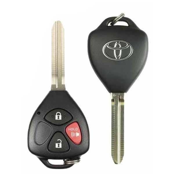 2007-2009 Toyota RAV4 Sport /  3-Button Remote Head Key / PN: 89070-42670 / HYQ12BBY (OEM) - UHS Hardware