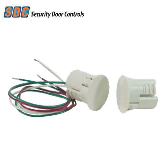 SDC - MC-4 - Door Position Sensor - Magnetic Switch - SPDT - Fire Rated - 30VDC - UHS Hardware