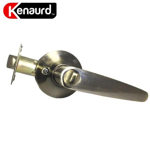 Premium Leverset Handle Lock - Privacy - AB - Antique Brass - UHS Hardware