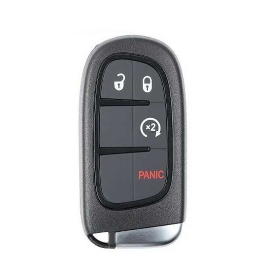 2014-2021 Jeep Cherokee / 4-Button Smart Key / PN: 68105078AG / GQ4-54T (AFTERMARKET) - UHS Hardware