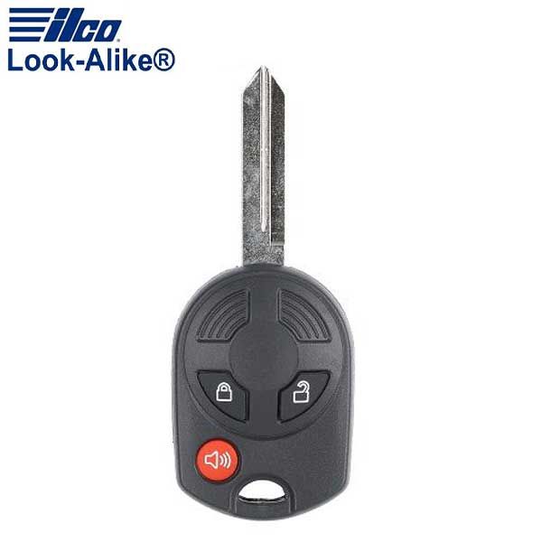 2001-2013 Ford Lincoln / 3-Button Remote Head Key / PN: 164-R7043 / OUCD6000022 (AFTERMARKET) - UHS Hardware