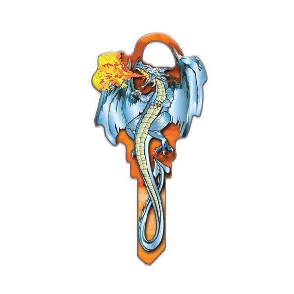 LuckyLine - B145K - Key Shapes - Dragon - Kwikset - KW1 - 5 Pack - UHS Hardware