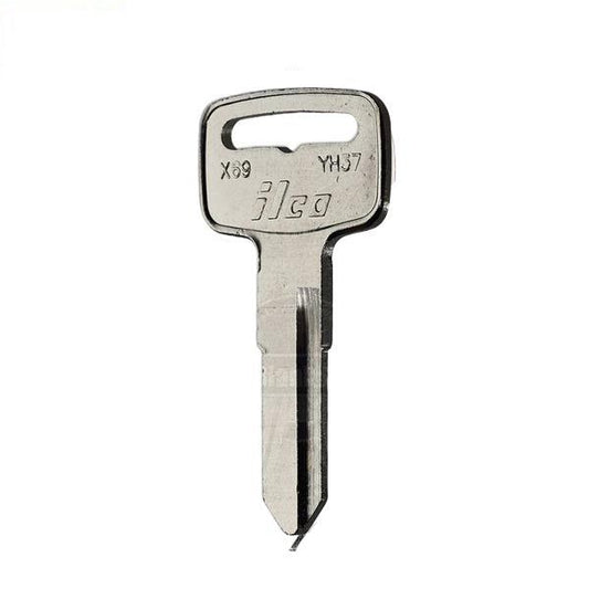 X69 / YH37 - Yamaha - Motorcycle / ATV Key Blank - ILCO - UHS Hardware