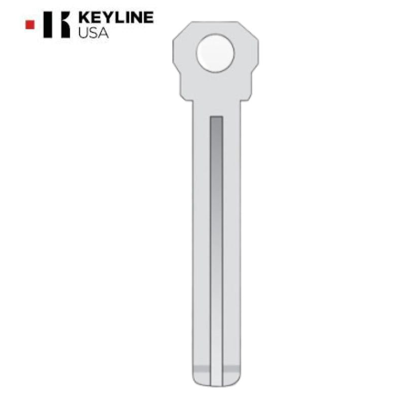 Lexus LXP90 Metal Test Key (KLN-BTR490B) - UHS Hardware