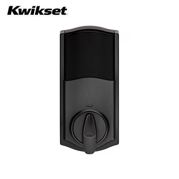 Kwikset - 916 - SmartCode Traditional Electronic Deadbolt - with Zigbee Technology - US11P - Venetian Bronze - Grade 2 - UHS Hardware