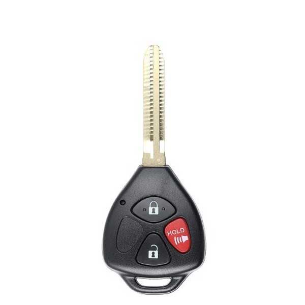 2007-2013 Scion / 3-Button Remote Head Key / PN: 89070-21120 / MOZB41TG (AFTERMARKET) - UHS Hardware