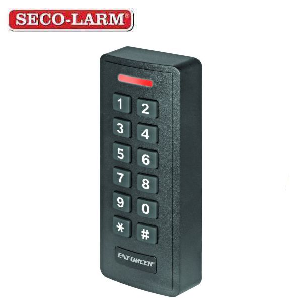 Seco-Larm - Access Control Stand-Alone Digital Keypad PROX Reader - 1000 users - Outdoor - UHS Hardware