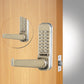 Code Locks - CL415-BB - Mechanical Lock - Medium Duty - 2 3/4" Tubular Latch Bolt - Passage Mode - Double Sided - Stainless Steel - UHS Hardware