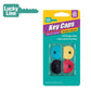 LuckyLine - 16504 - Key Cap - Standard Size  - Assorted Colors (4 Pack) - UHS Hardware