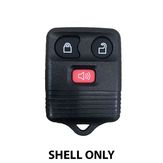 1993-1998 Ford Lincoln Mercury Keyless Entry Remote SHELL for GQ43VT4T - Black (ORS-FD01) - UHS Hardware