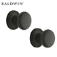 Baldwin Estate - 5015 Classic Knob Set - 5048 Circle Rose - 150 - Optional Finish - Passage/Privacy - Grade 2 - UHS Hardware