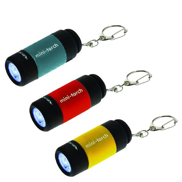 LuckyLine - U11201 - LED USB Torch Light -  Assorted - 1 Pack - UHS Hardware