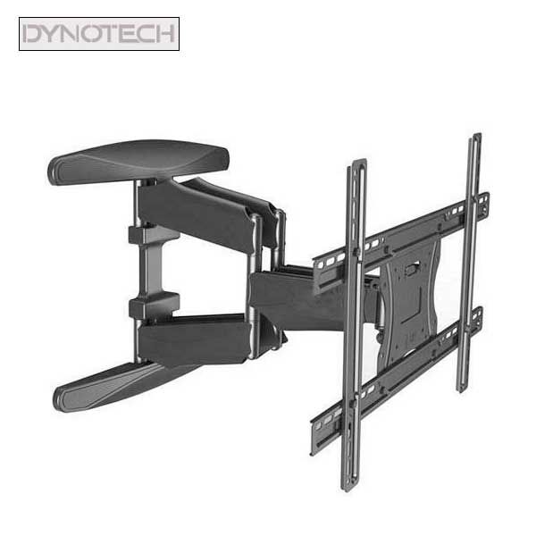 DynoTech - 180210 - TV Wall Mount - Tilt and Swivel - Vesa 400x600 - for 40-70” - Up to 100 Ibs - UHS Hardware