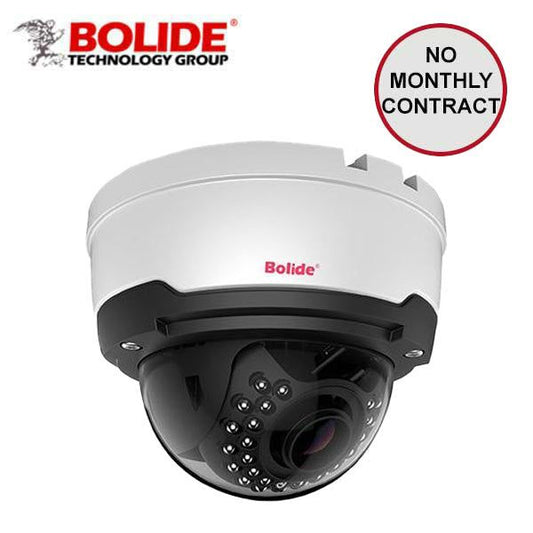 Bolide - BN8029AVAIRAI-NDAA - IP / 5MP / Dome Camera / Motorized Varifocal / 2.8-12mm Lens / NDAA Compliant / Vandal Proof IK10 / Outdoor / IP67 / 30m IR / 12VDC - POE / White - UHS Hardware