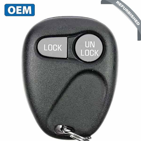 1996-2002 GM / 2-Button Keyless Entry Remote / PN: 16245102 / AB01502T (OEM) - UHS Hardware