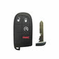 2011-2020 Dodge Chrysler / 4-Button Smart Key / PN: 68066350 AD / M3N-40821302 (AFM-RSK-DDG-302-4B) - UHS Hardware