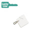 LuckyLine - 26090 - Cabinet Tags with Hook - White - (20 Pack) - UHS Hardware