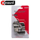 Premium Mailbox Lock - Clockwise - Interior - HL1 Keyway - US14 Bright Nickel - UHS Hardware