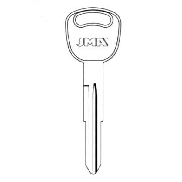 Hyundai / Kia KK4 / X267  Metal Key (JMA-KI-4D) - UHS Hardware