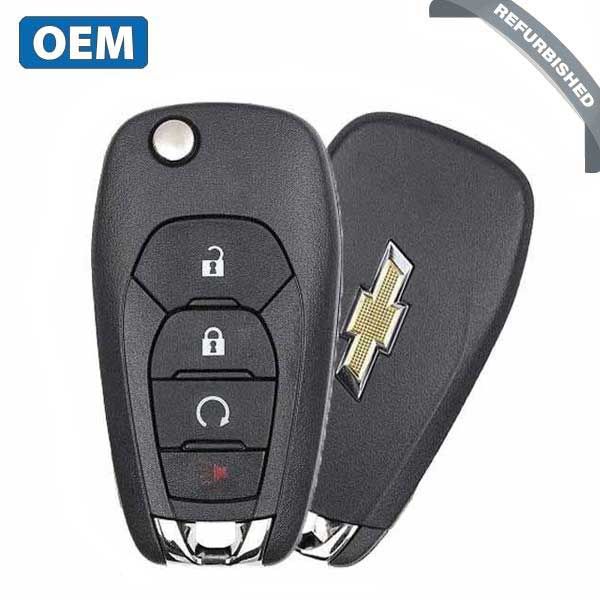 2019-2021 Chevrolet Sonic Trax Spark / 4-Button Flip Key / PN: 13529043 / LXP-T003 (OEM REFURB) - UHS Hardware