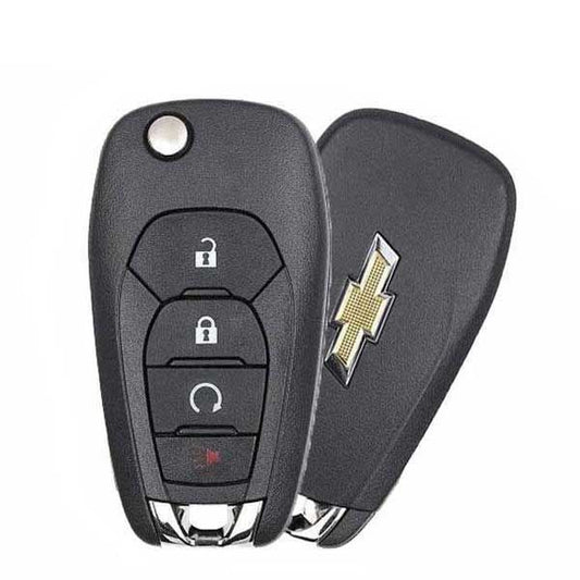 2019-2021 Chevrolet Sonic Trax Spark / 4-Button Flip Key / PN: 13529043 / LXP-T003 (OEM REFURB) - UHS Hardware