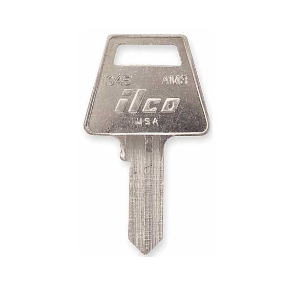 1045-AM3 AMERICAN Key Blank -  ILCO - UHS Hardware