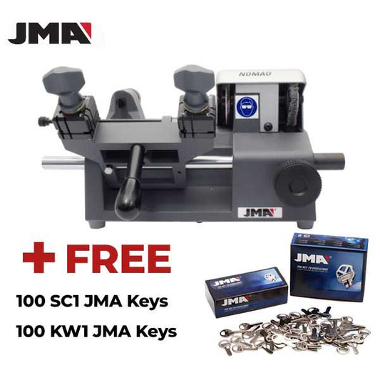 JMA - NOMAD - Portable Key Duplicator Machine + FREE 200 KEYS - UHS Hardware