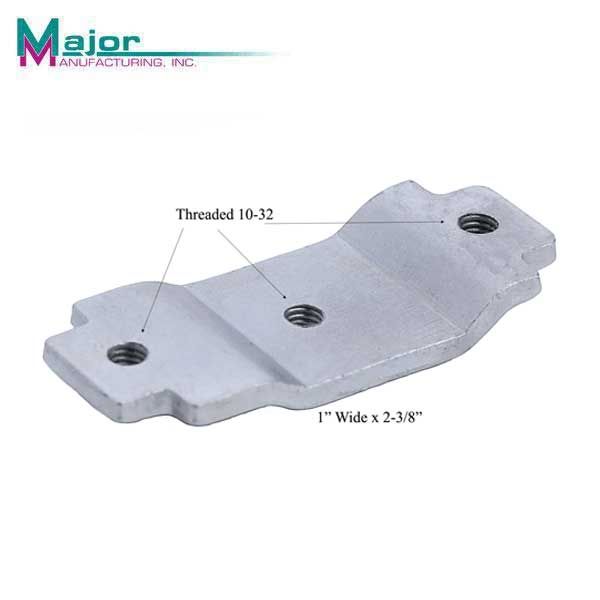 Major Mfg - LMB-03 - Universal Lock Mounting Bracket For Hollow Metal or Aluminum Doors - UHS Hardware