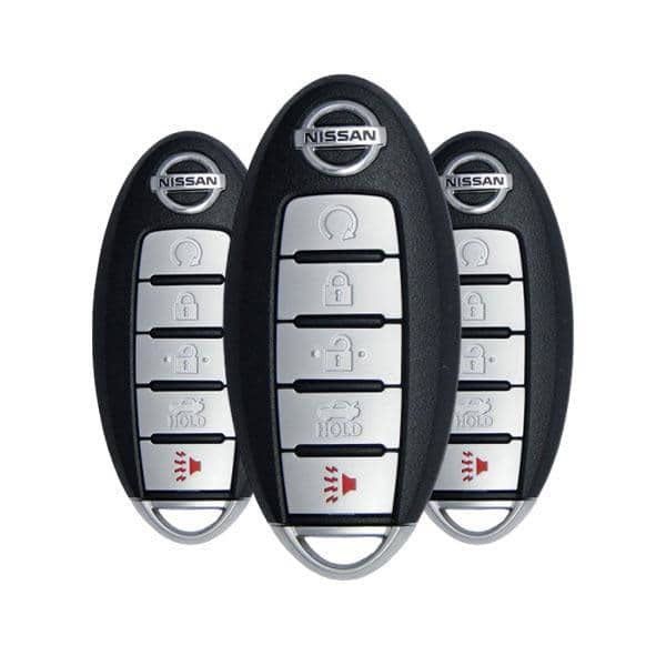 3 X 2016-2018 Nissan Maxima Altima / 5-Button Smart Key Pn: 285E3-4Ra0B Kr5S180144014 Ic 204 (Bundle