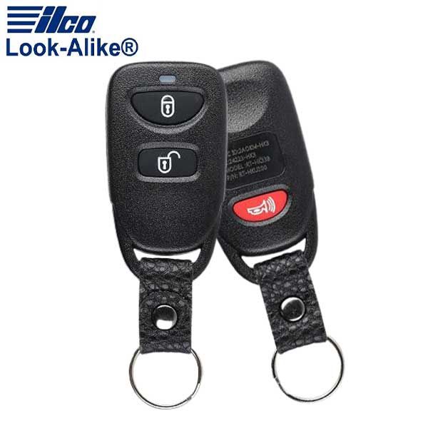 2007-2011 Hyundai / Santa Fe / Accent / 3-Button Keyless Entry Remote / PN: 95411-0W100 / PINHA-T038 (AFTERMARKET) - UHS Hardware