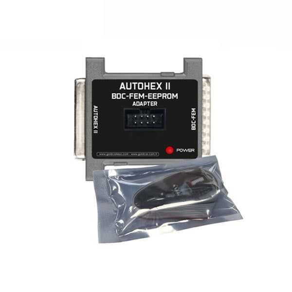 BDC-FEM-EEPROM Adapter - for Autohex II & Universal BDC / FEM Testing Tool Emulator - UHS Hardware