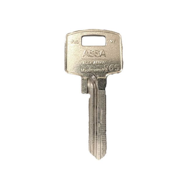 ASSA - MAX+ / Maximum + Security Restricted SFIC Key Blank - UHS Hardware