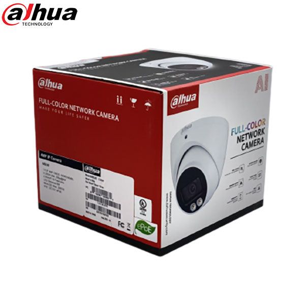 Dahua / IP Camera / 4MP Dome / 2.8 mm Fixed Lens / Night Color Network Camera / ePoE  WDR / IP67 / Starlight  / 5 Year Warranty / DH-N45EJ62 - UHS Hardware