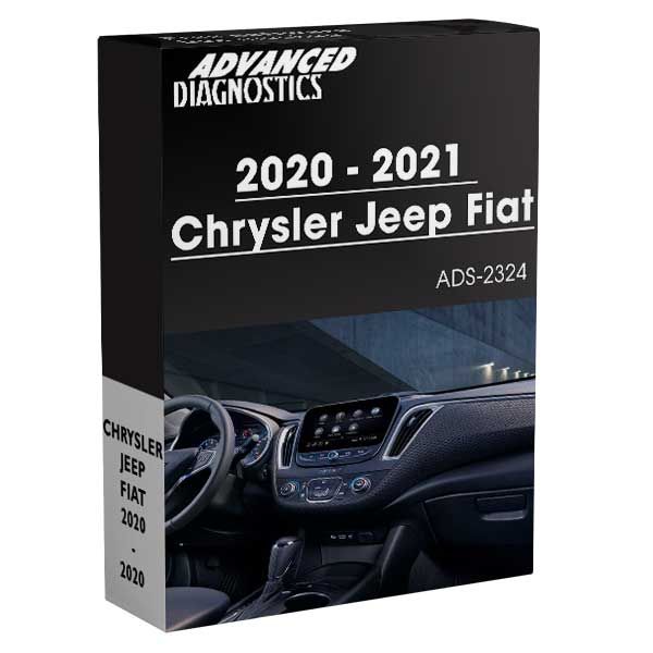 Advanced Diagnostics - ADS2324 - 2020-2021 - Chrysler / Jeep / Fiat Proximity Key Software - UHS Hardware