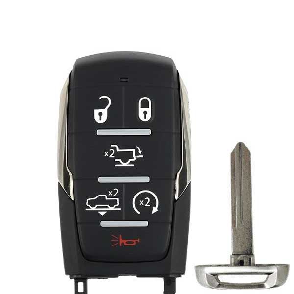 2019-2020 Dodge Ram 1500 Pickup / 6-Button Smart Key / PN: 68291692AD / OHT-4882056 (RSK-DDG-1506) - UHS Hardware