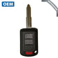 2013-2020 Mitsubishi Mirage / 3-Button Remote Head Key / PN: 6370B904 / OUCJ166N (OEM) - UHS Hardware