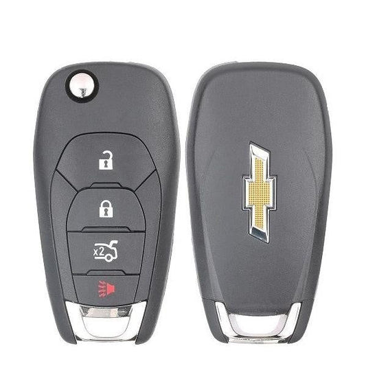 2016-2020 Chevrolet Cruze (Xl7 Only) Sonic / 4-Button Flip Key Pn: 13588756 Lxp-T003 (315 Mhz)(Oem)