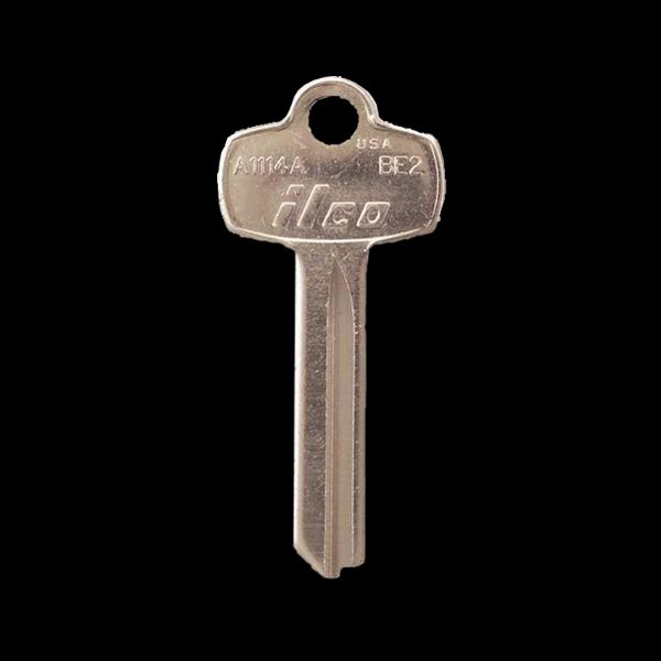 A1114A-BE2 BEST A Key Blank - 6 Pin or Disc - ILCO - UHS Hardware