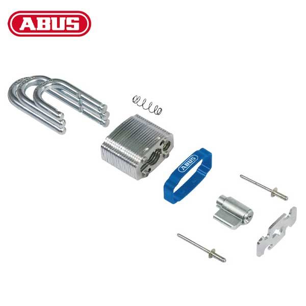 Abus - 41/45 B - Eterna Laminated Steel Padlock Blue Bumper - 1-59/64" Width - UHS Hardware