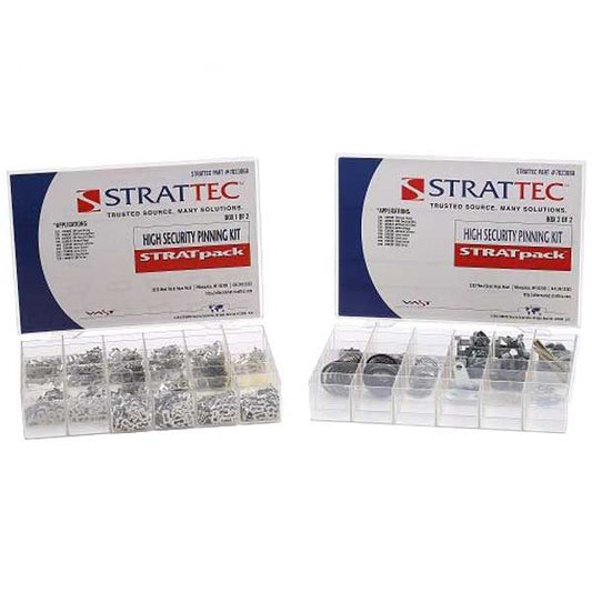 Strattec - 7023068 - 2010-2021 GM / Ford - Side Mill - High Security Tumbler Service Pinning Kit - UHS Hardware