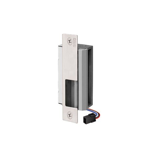 SDC - 55-BU - Electrified Universal Strike - Fail Safe / Fail Secure - 12/24VDC - Satin stainless Steel - Grade 1 - UHS Hardware