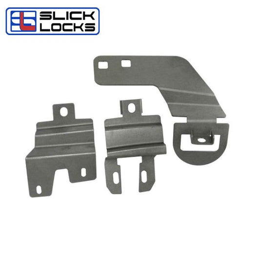 SlickLocks - 1992-2014 Ford Econoline Van w/Sliding Door Blade Bracket - UHS Hardware