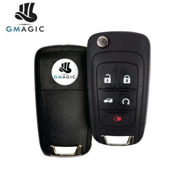 2010-2020 GMagic / 5-Button Universal Flip Key / Instantly Reusable - UHS Hardware